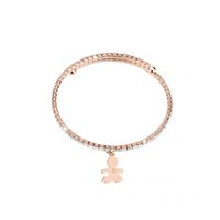 Bracelet Rebecca Woman My World in Bronze Zirconia BWYBBR27 - BWYBBR27